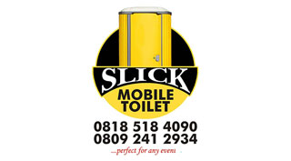 Slick Mobile Toilet